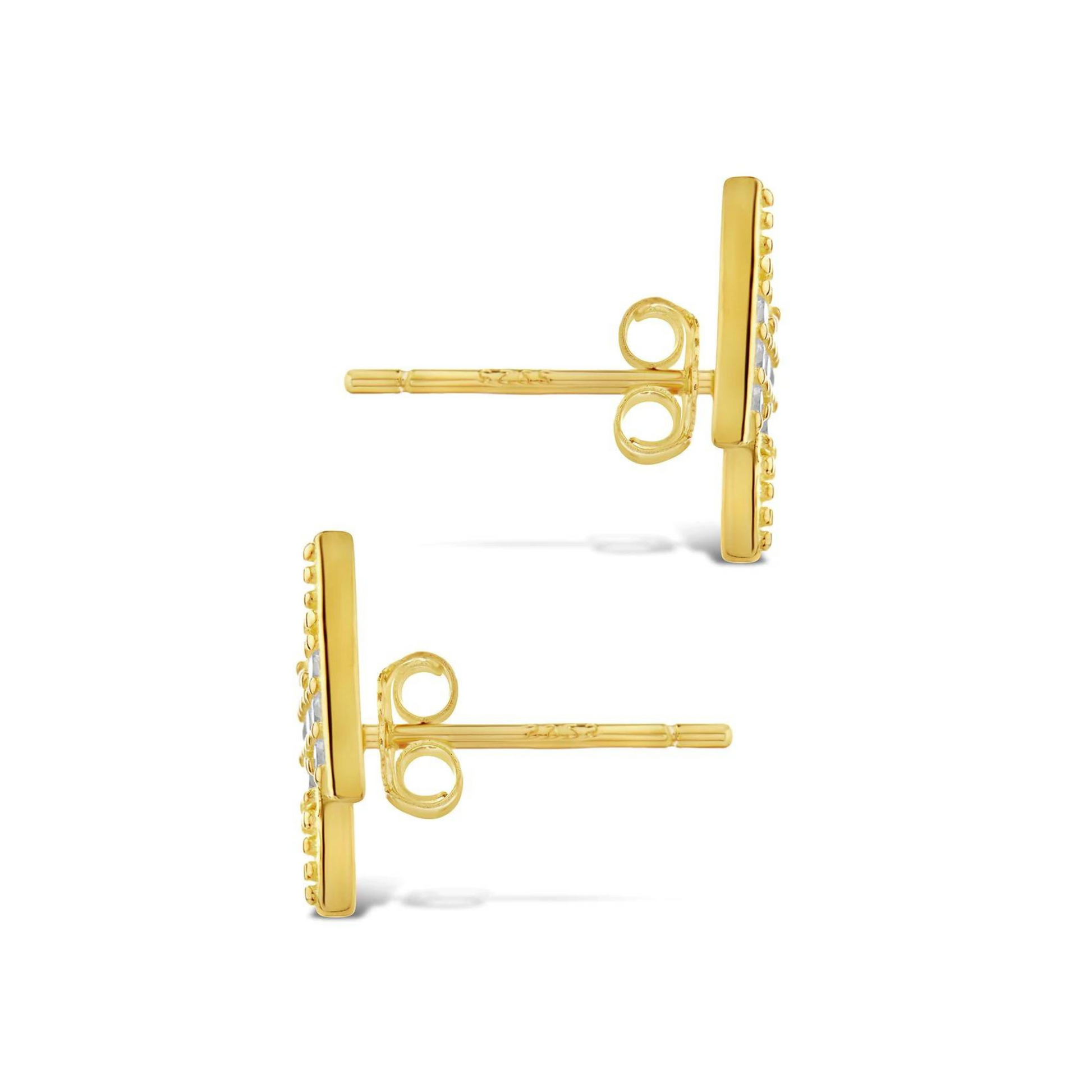 Lightning Bolt Studs