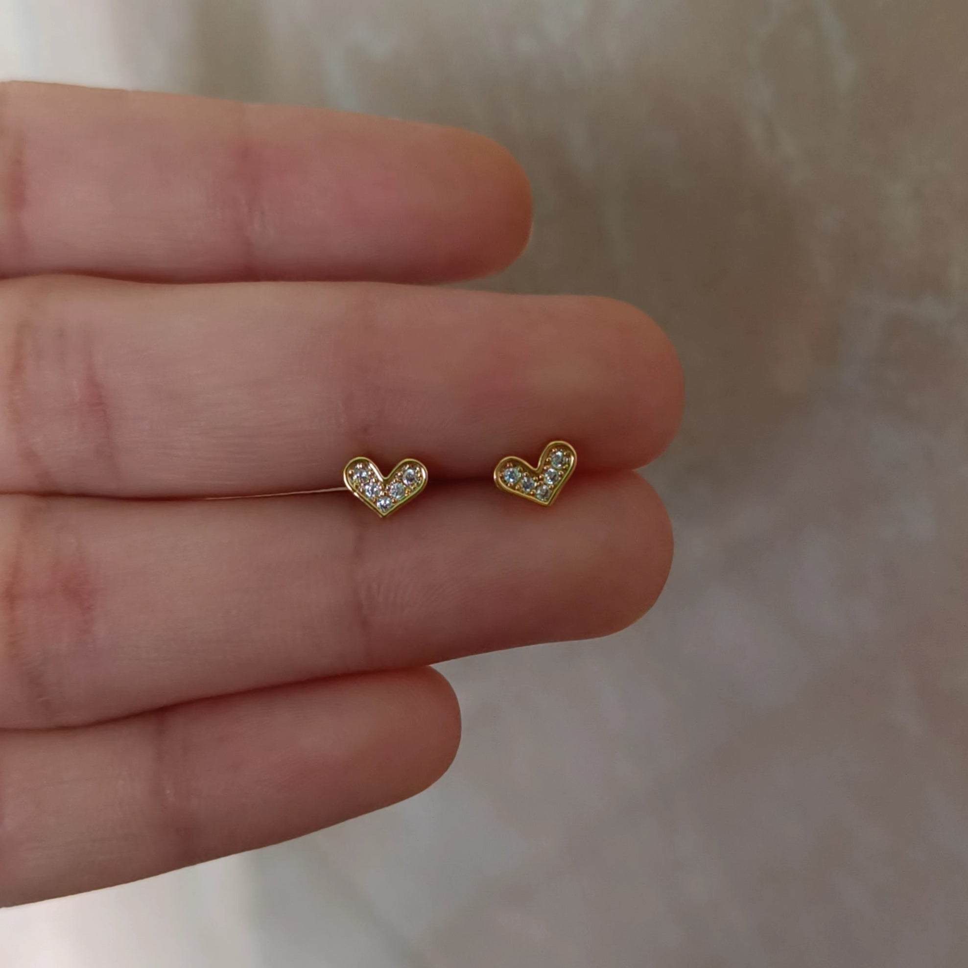 Love Studs - Pair