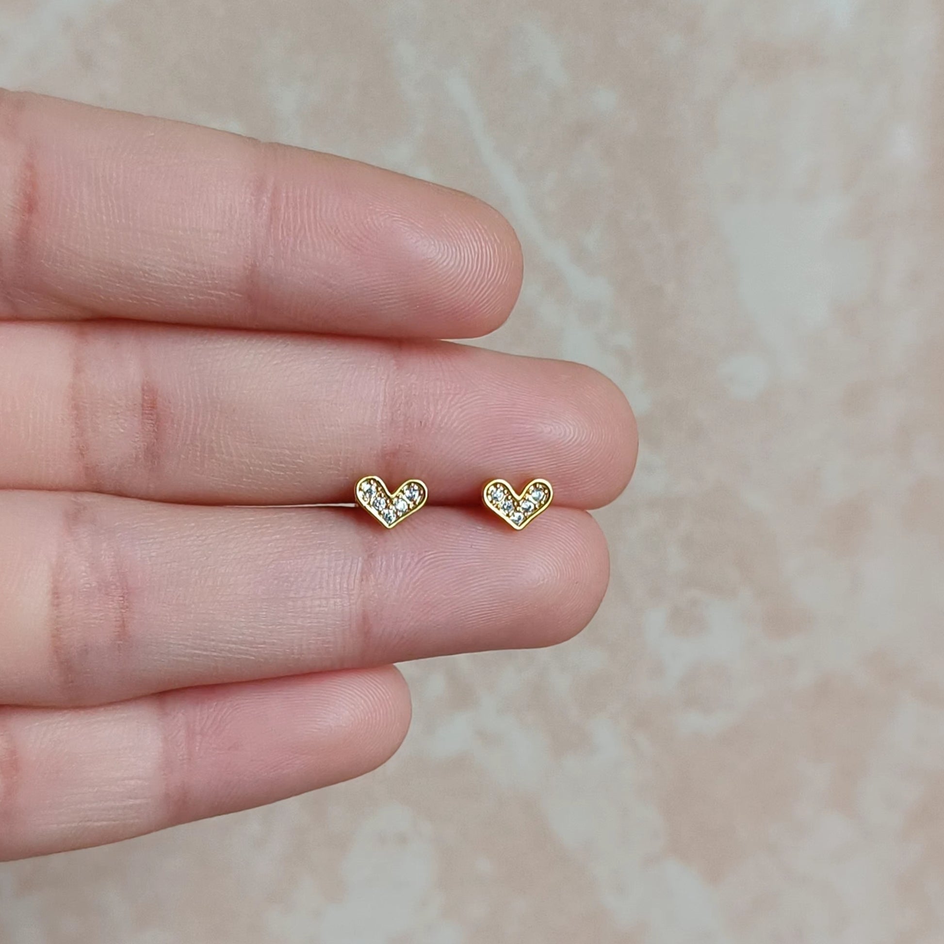 Love Studs - Pair