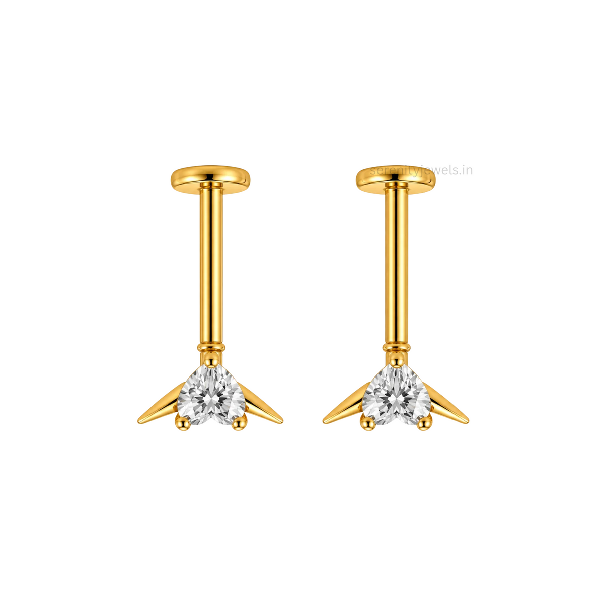 Lovelight Bugadi Studs - PAIR