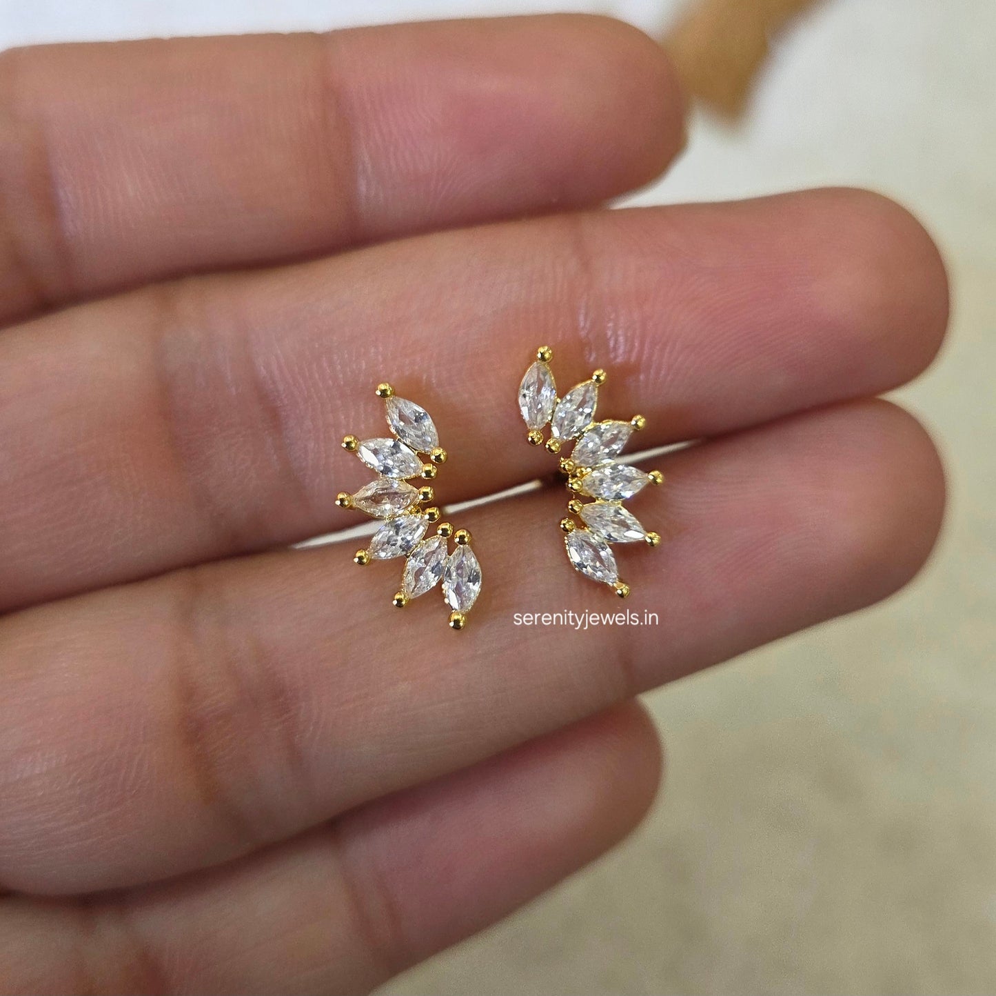 Margery studs - Pair