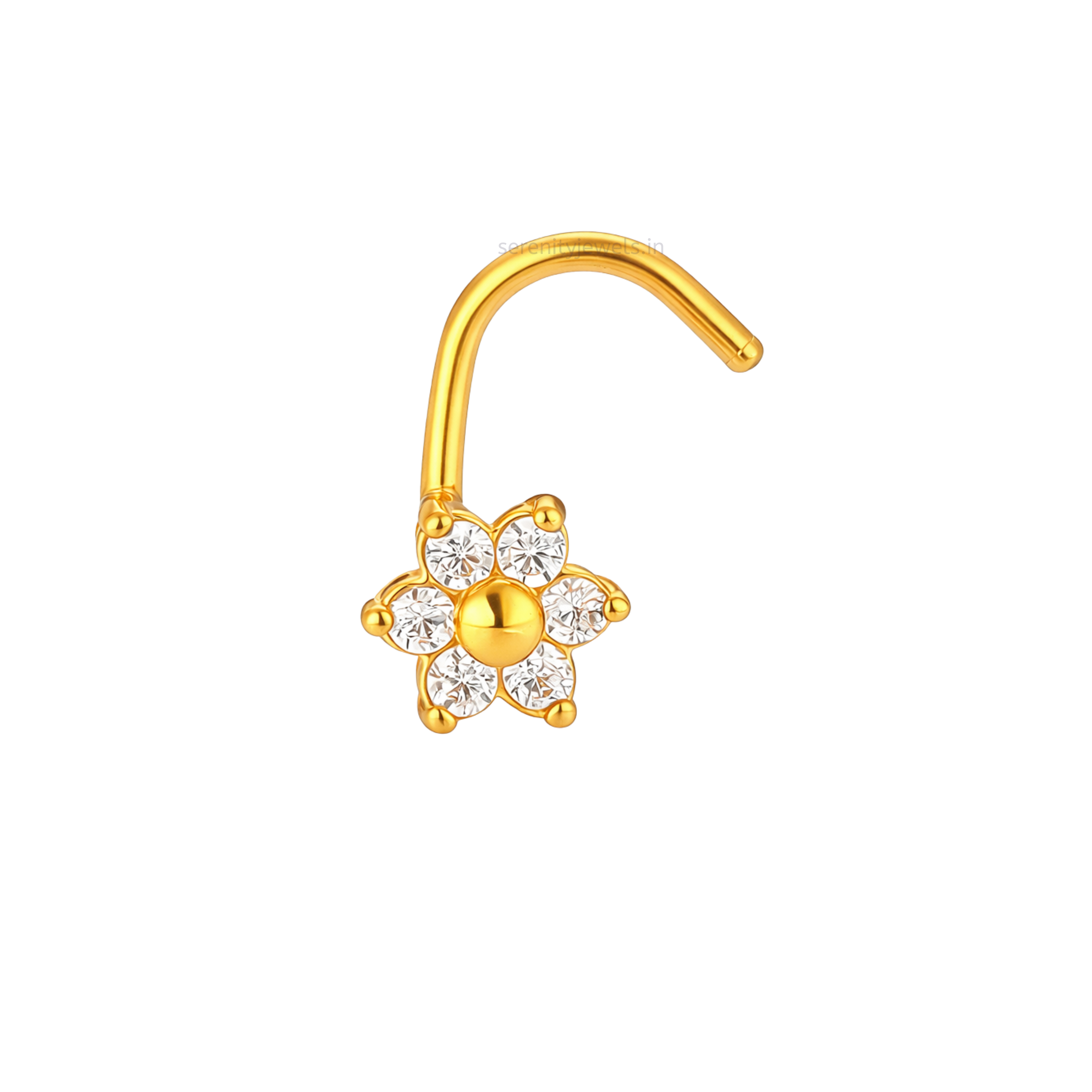 Mini Flower Nose Stud