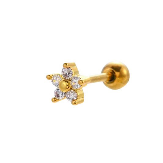 Mini Flower Studs - Pair Serenity Jewels
