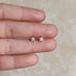 Mini Flower Studs - Pair Serenity Jewels