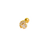 Moon star small studs - Pair Serenity Jewels