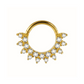 Morning Star Daith Hoop Stud - SINGLE