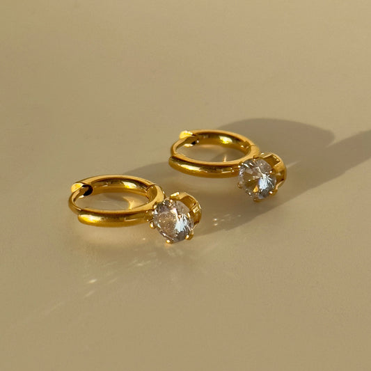 Myra Solitaire Drops Serenity Jewels