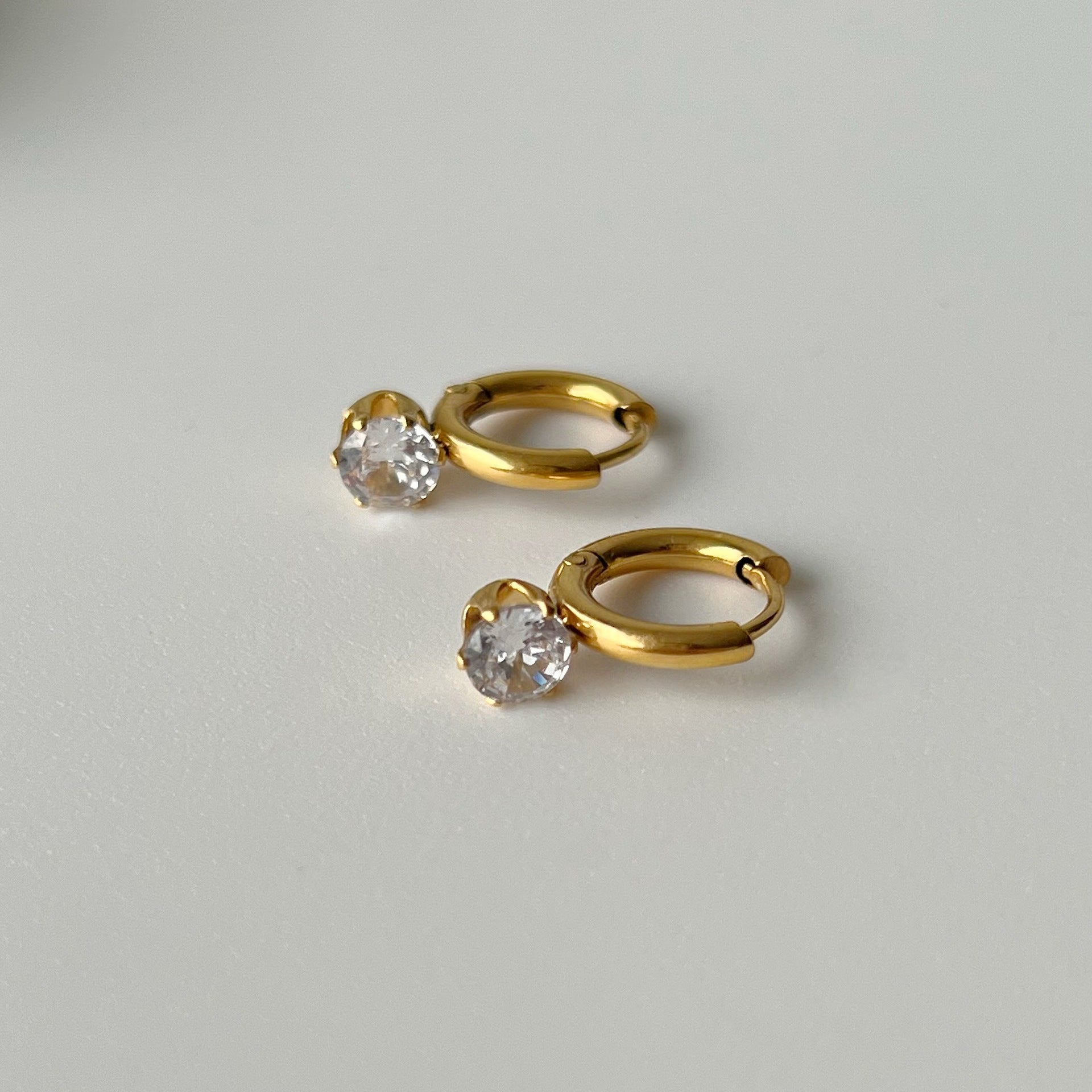 Myra Solitaire Drops Serenity Jewels