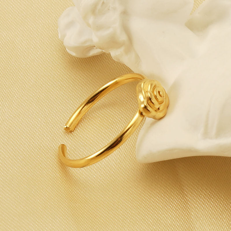 Rose Adjustable Ring