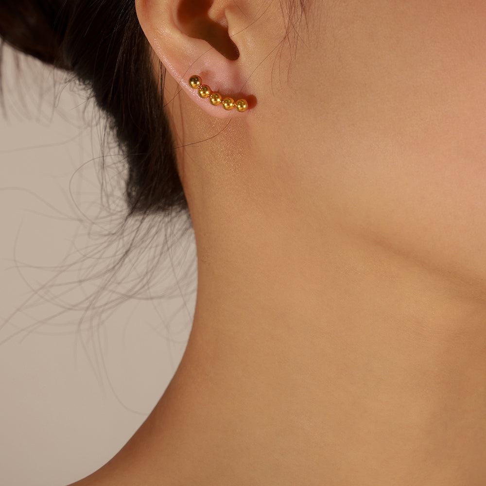 Rue Beads Stud