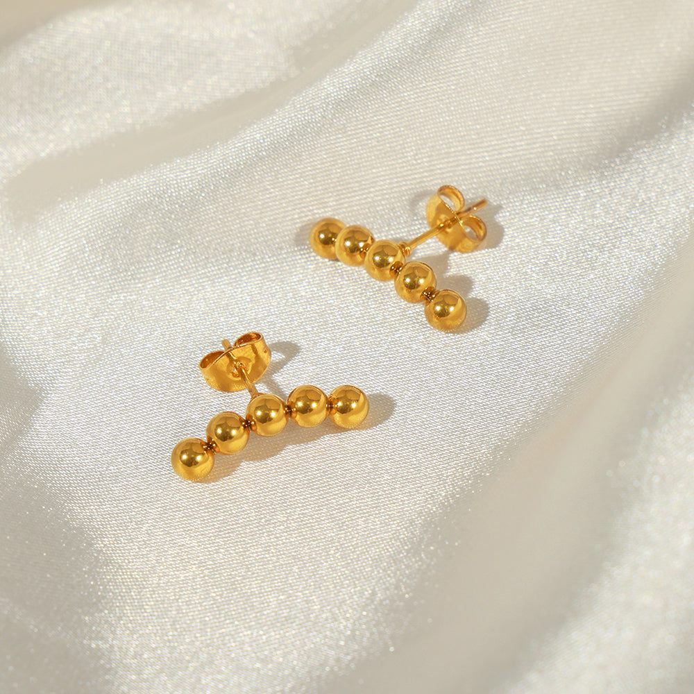 Rue Beads Stud