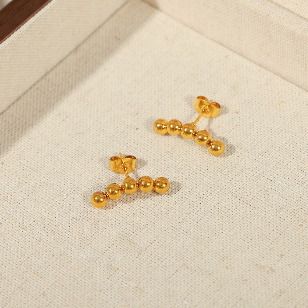 Rue Beads Stud