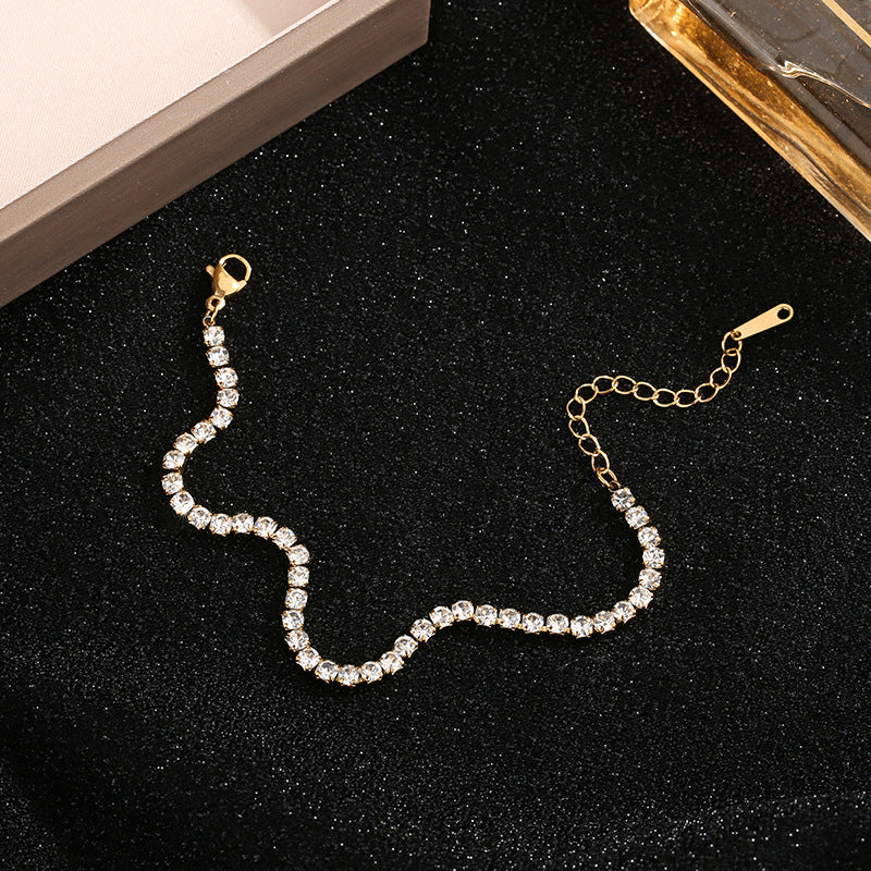 Diamond Tennis Bracelet