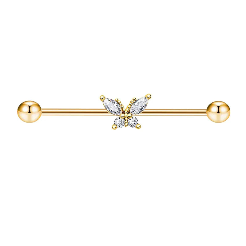 Butterfly Industrial Barbell - SINGLE