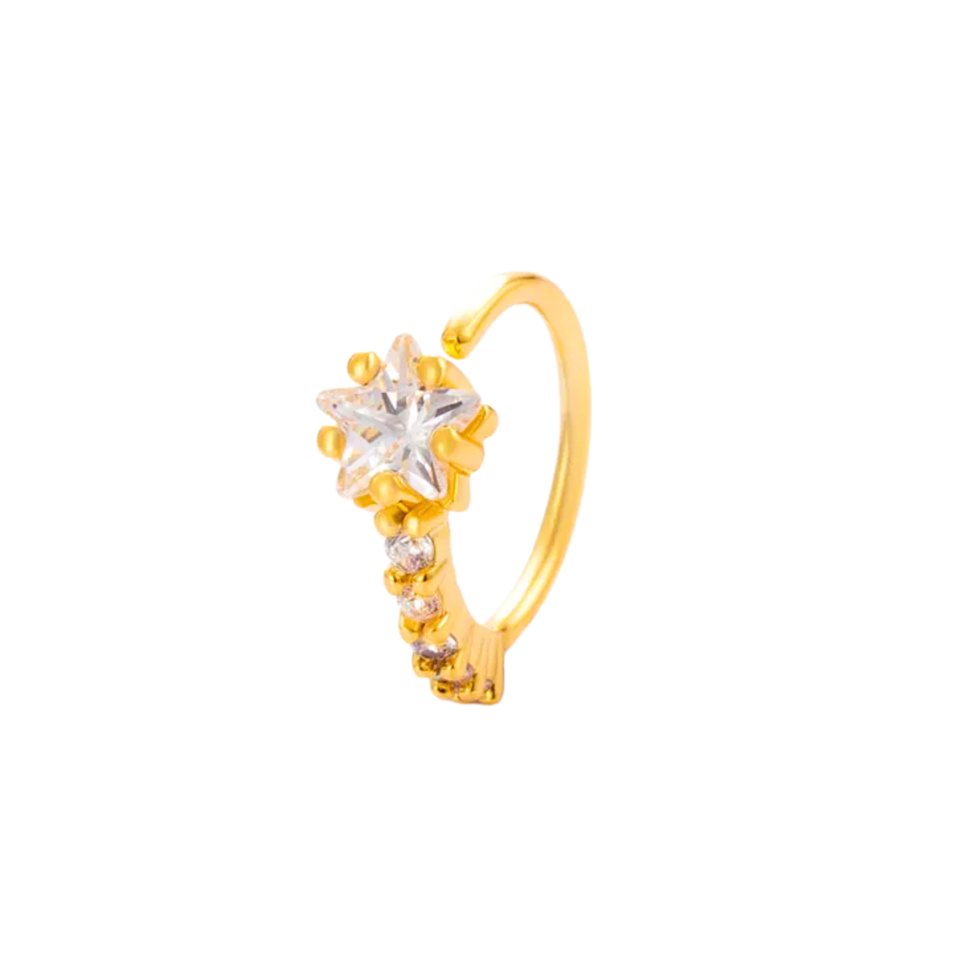 Star Nose Ring