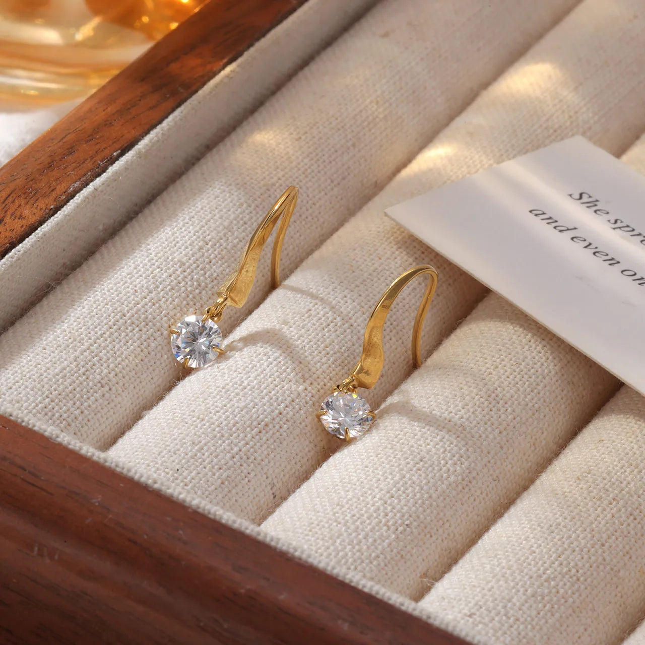 Natasha Earrings Serenity Jewels