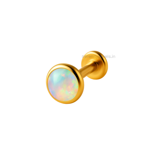Nebula Flat Studs - PAIR