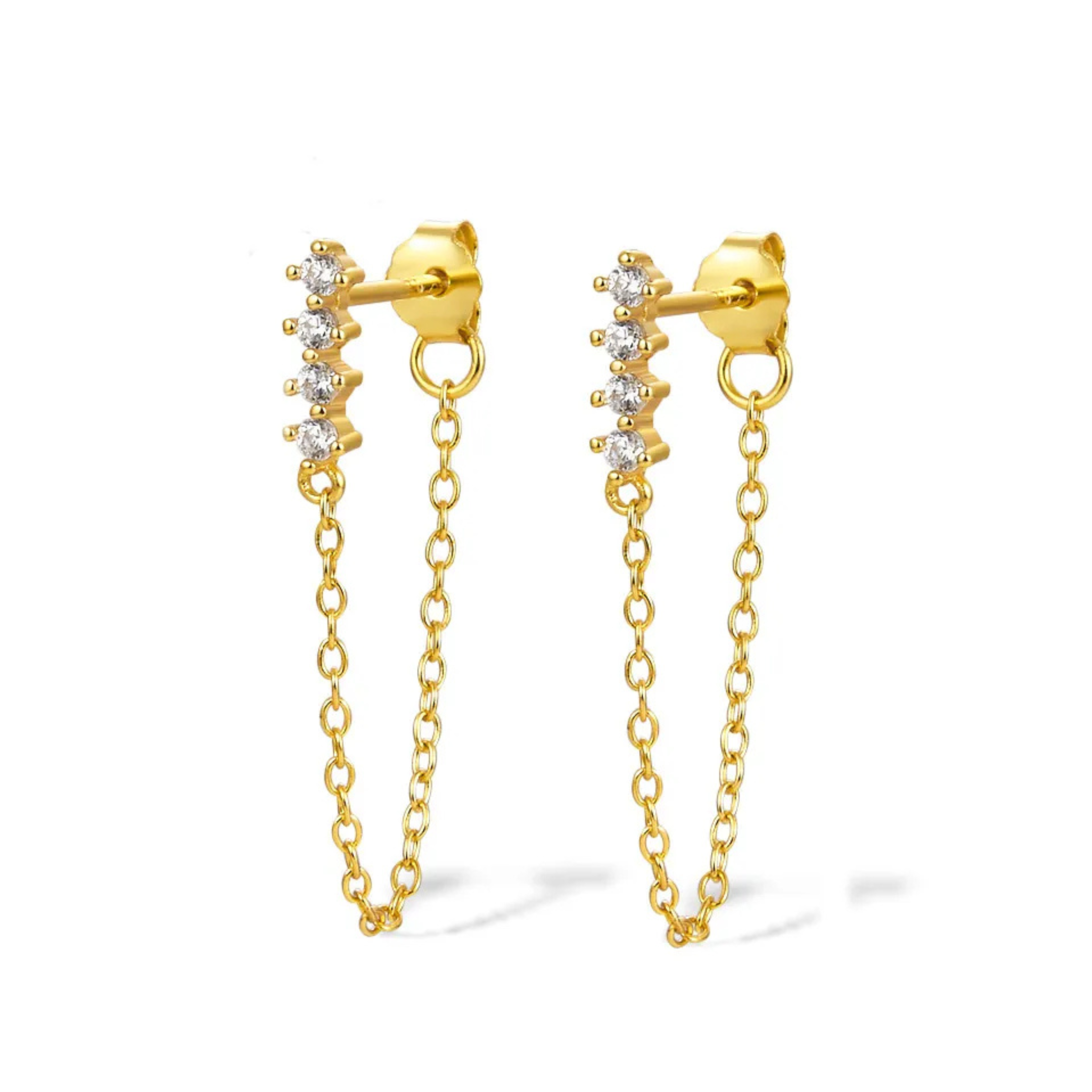 Nicole Tassle Earrings - PAIR