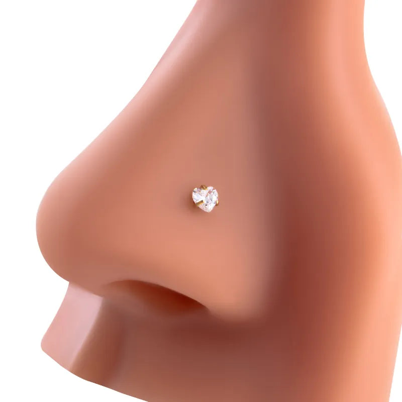 Solitaire Nose Studs