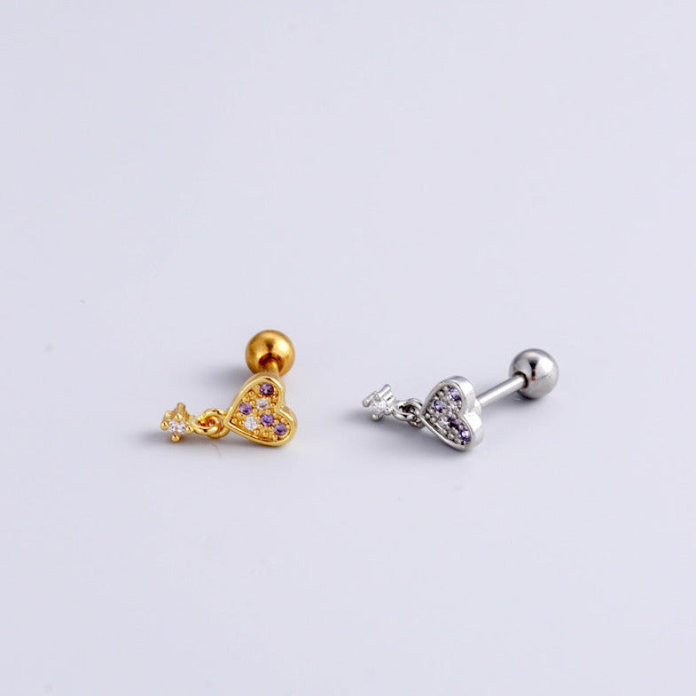 Cordelia Studs - Pair