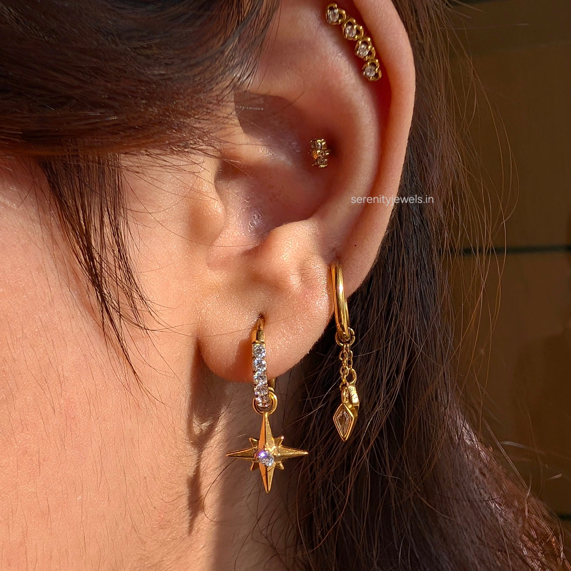 Mirage Earring Charm - SINGLE