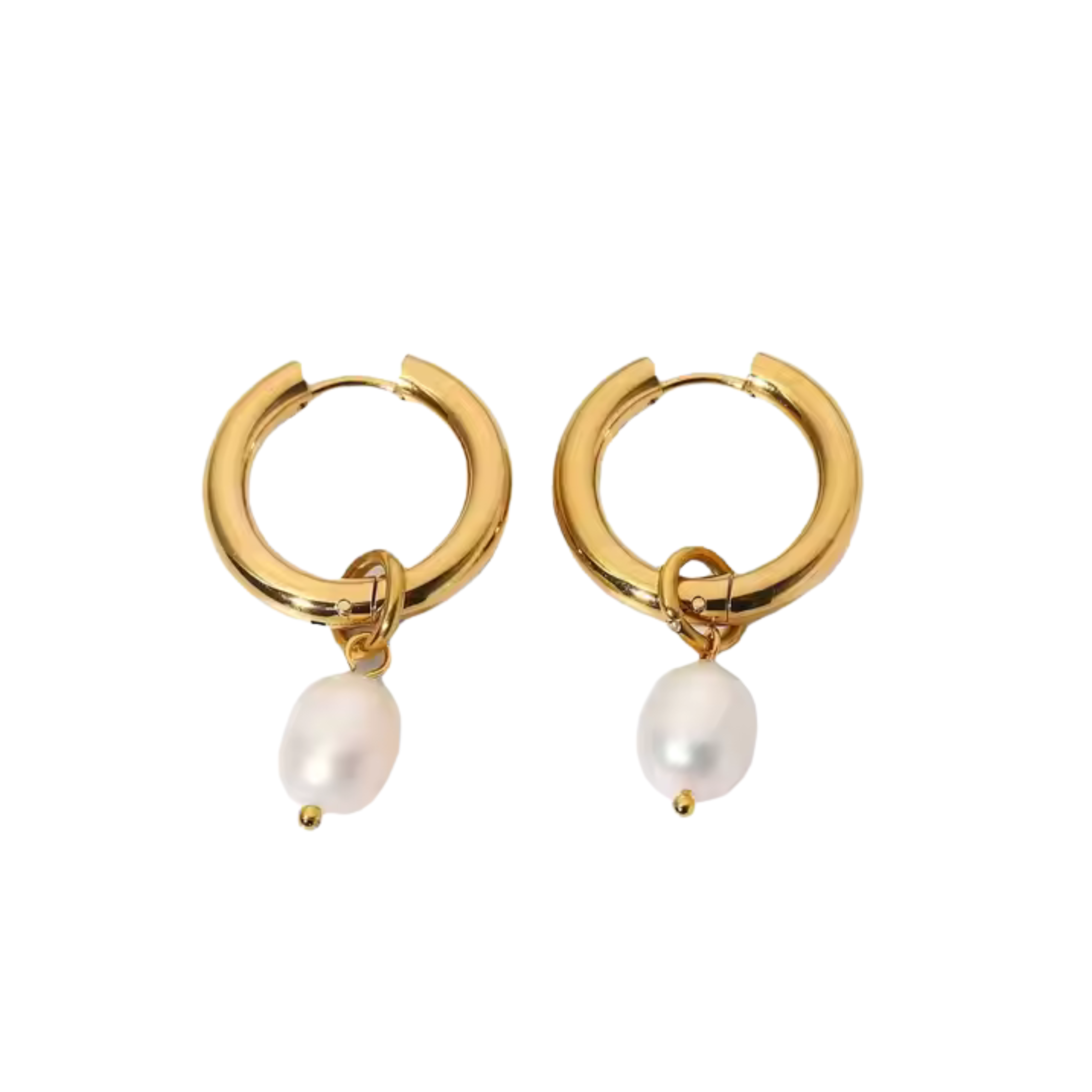 Pearl Serenade Hoops