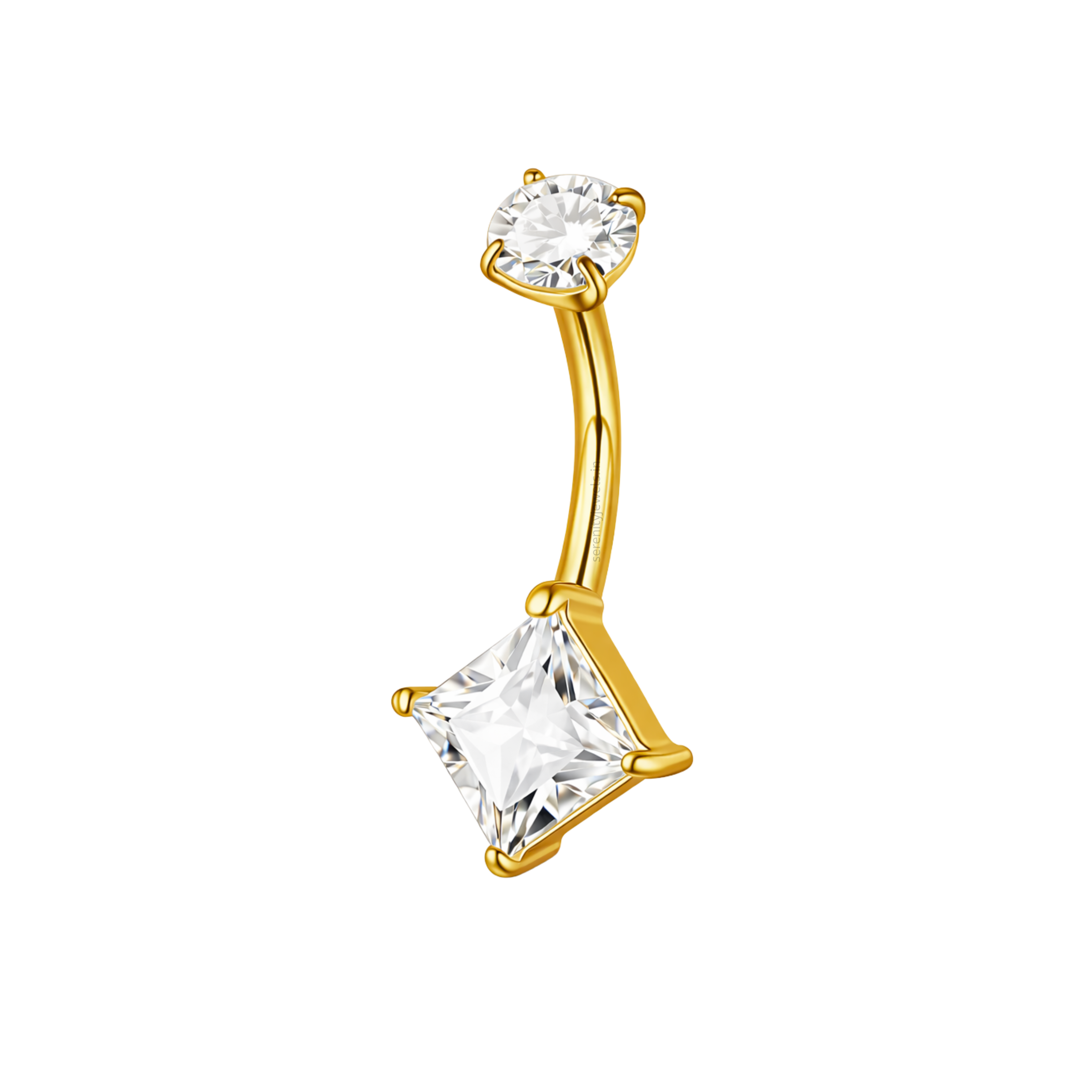 Prism Belly Stud - SINGLE