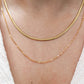 Quinn Double Layered Necklace Serenity Jewels