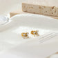 Rhea Butterfly Studs