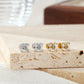 Rhea Butterfly Studs