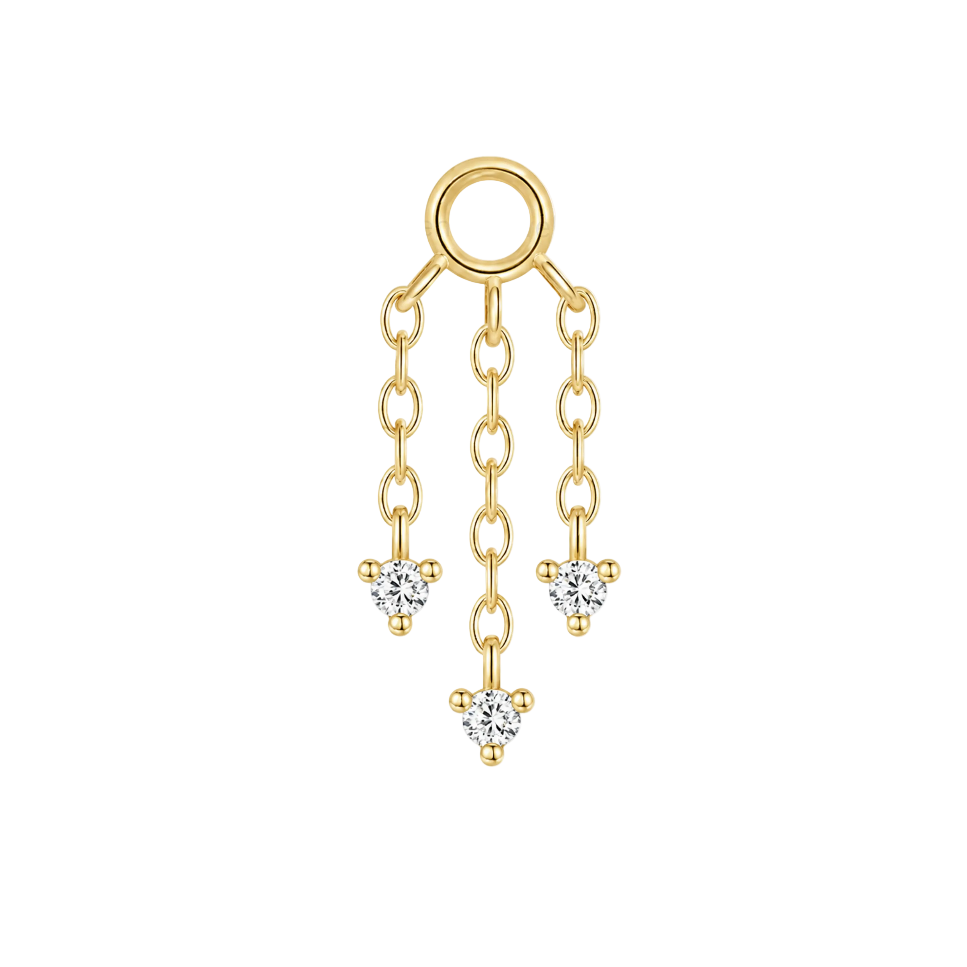 Rivulet Earring Charm - SINGLE