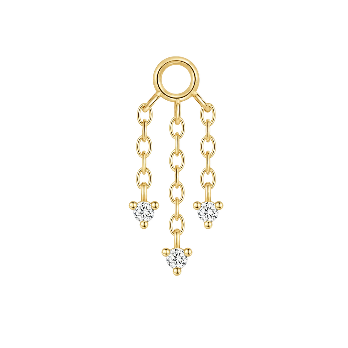 Rivulet Earring Charm - SINGLE