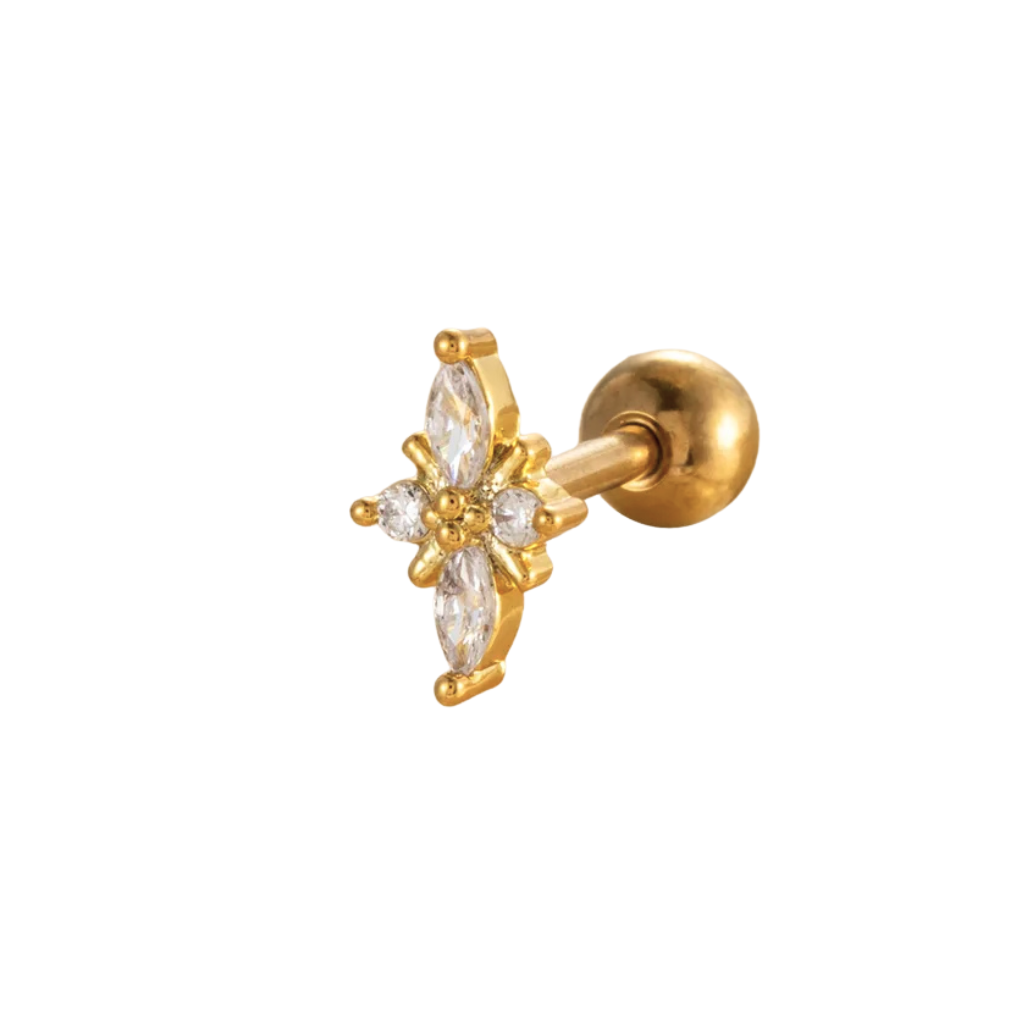 Sceptre Studs - PAIR Serenity Jewels