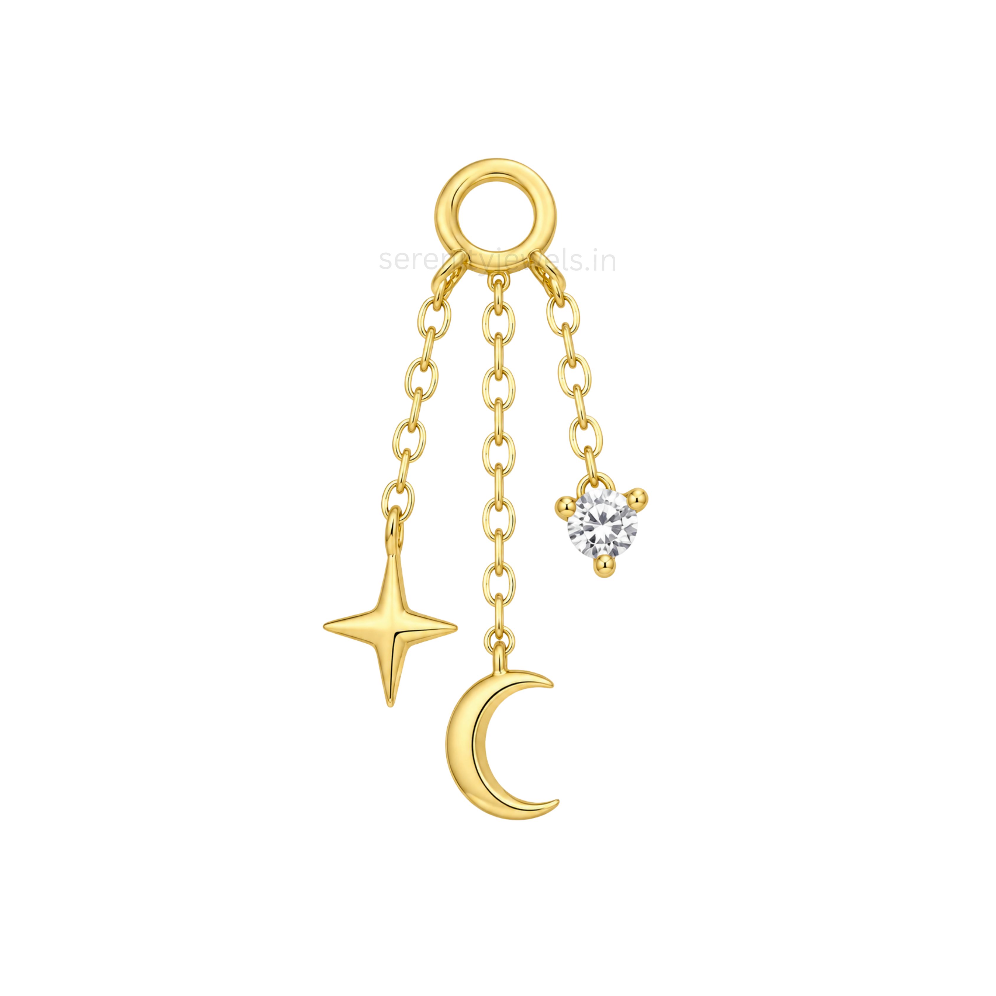 Selene Earring Charm - SINGLE