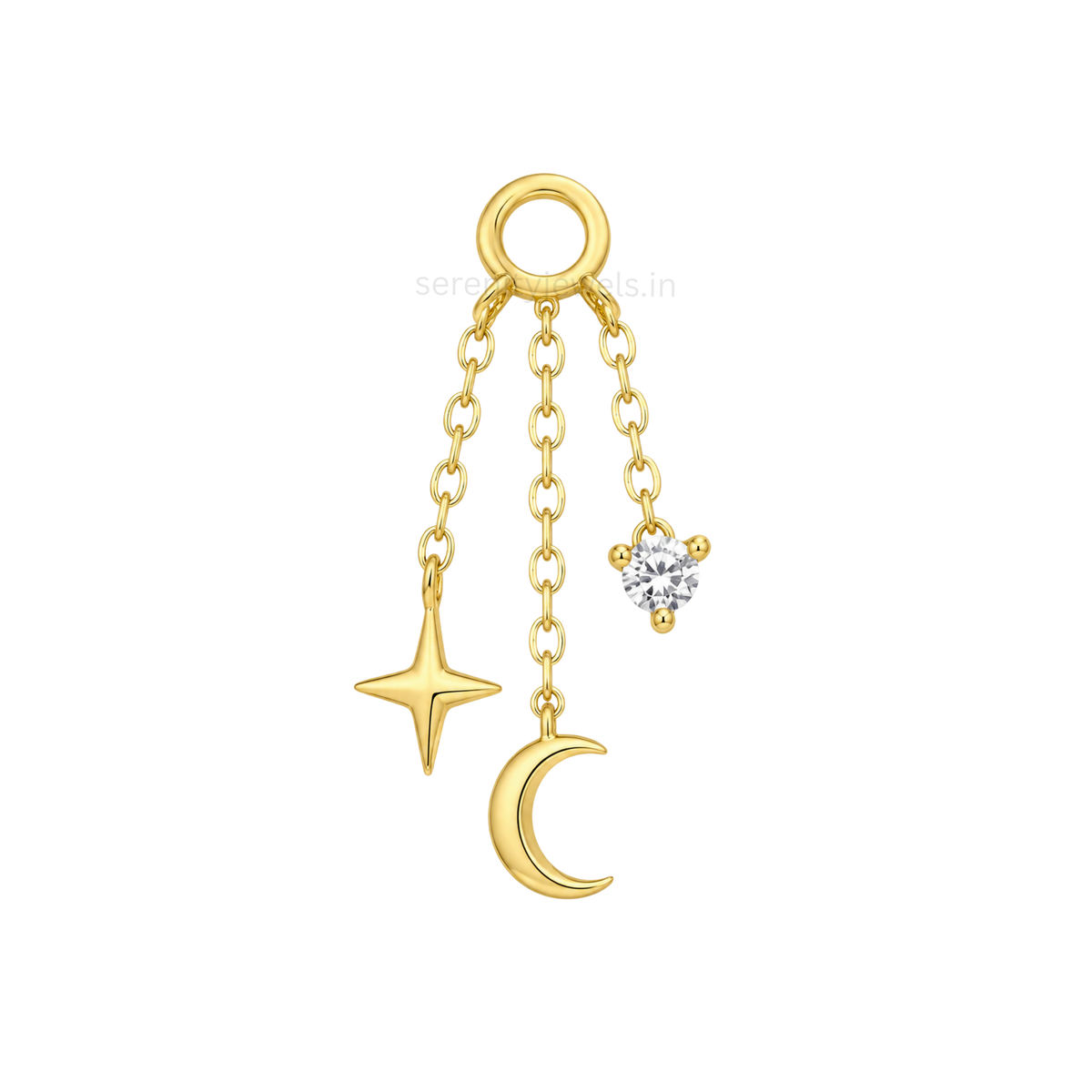 Selene Earring Charm - SINGLE