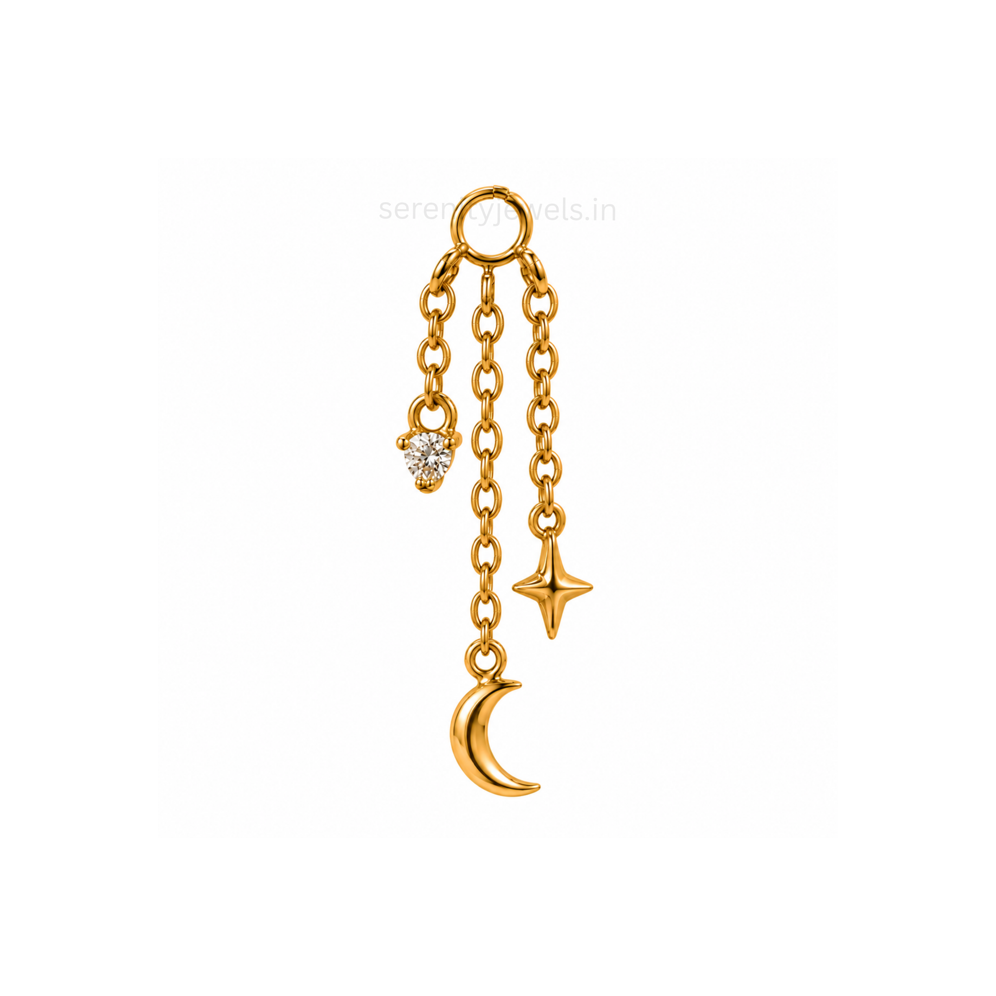 Selene Earring Charm - SINGLE