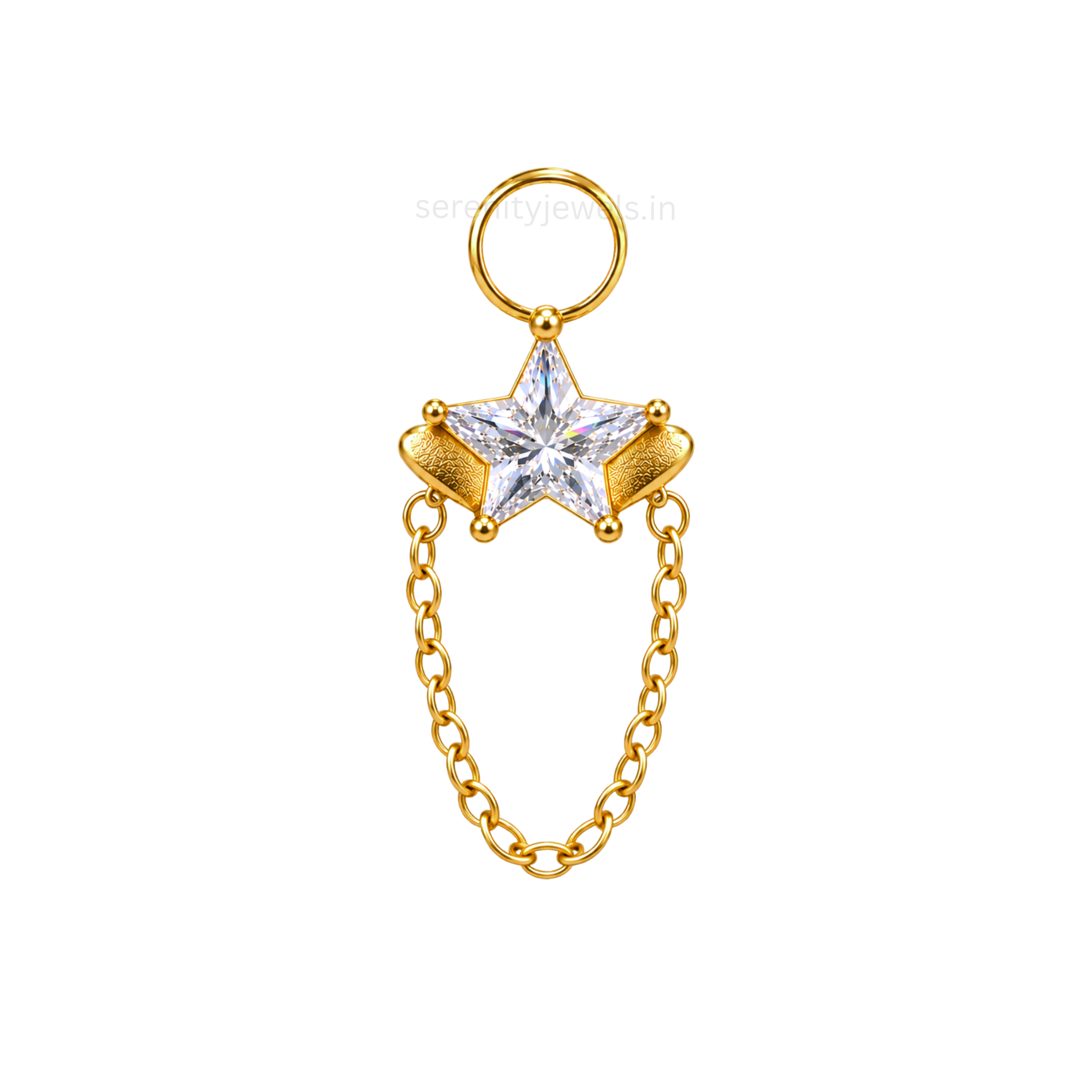 Seraph Earring Charm - SINGLE