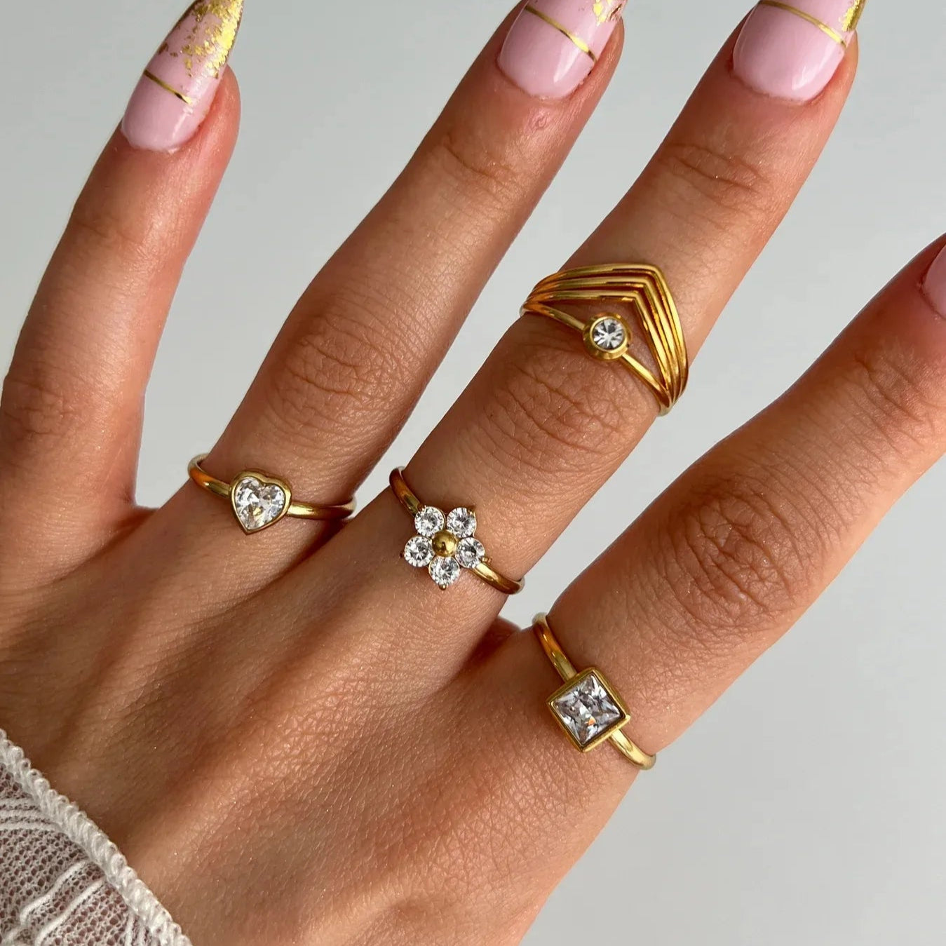 Duchess Open Ring