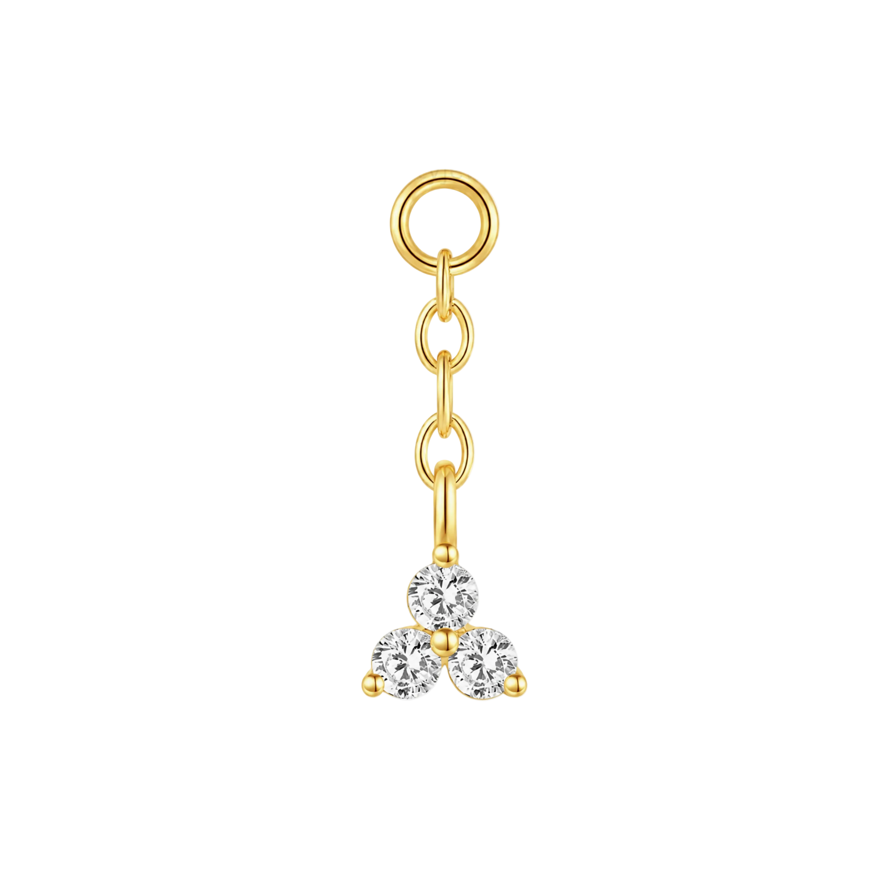 Siri Earring Charm - SINGLE