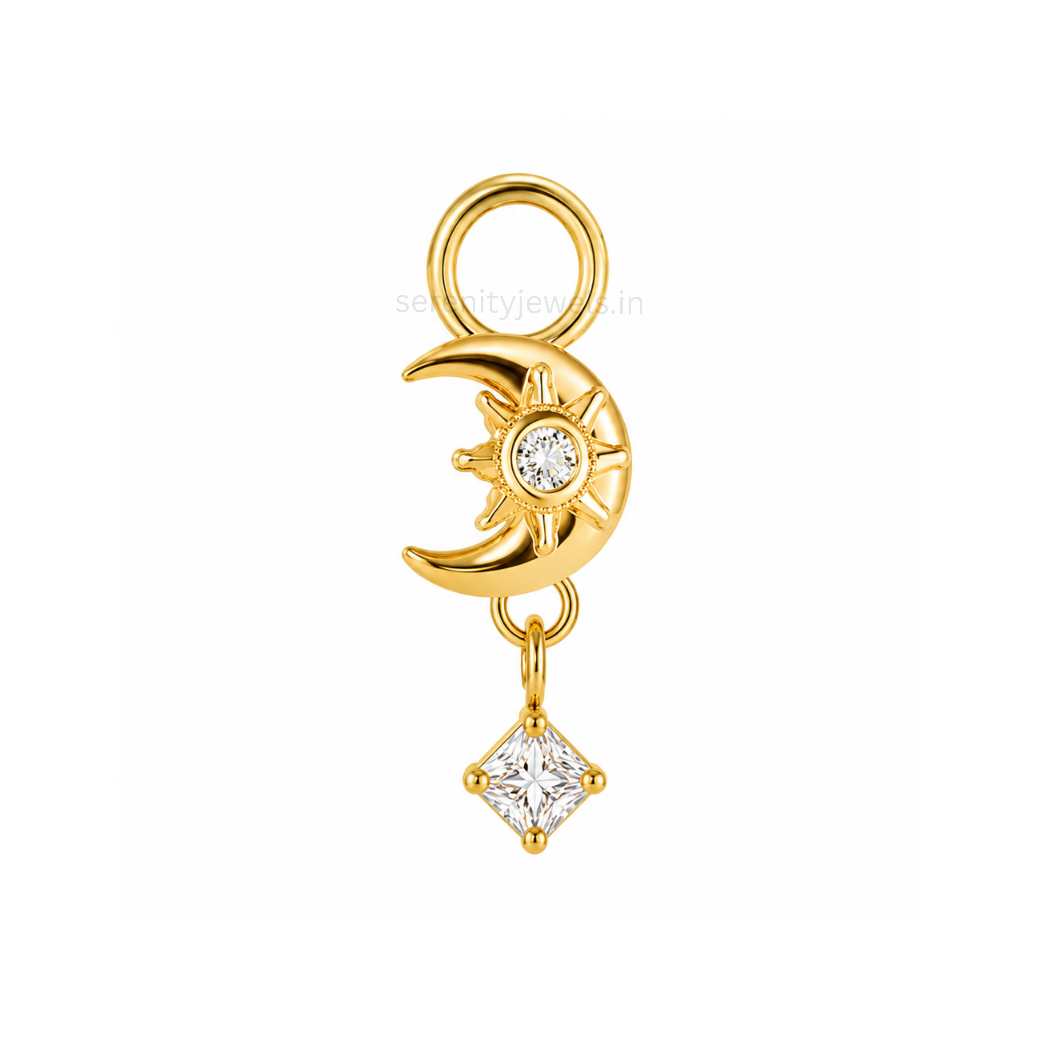 Soluna Earring Charm - SINGLE