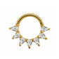 Stellar Daith Hoop Stud - SINGLE