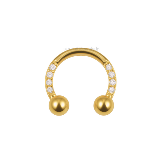 Studded Ear Huggies - SINGLE