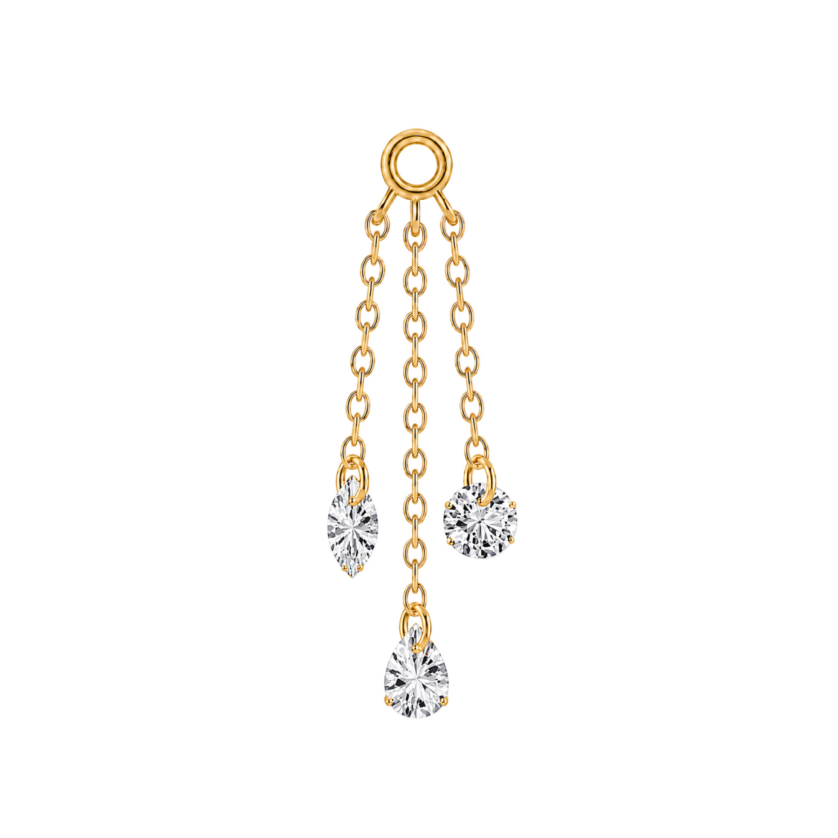 Trielle Earring Charm - SINGLE