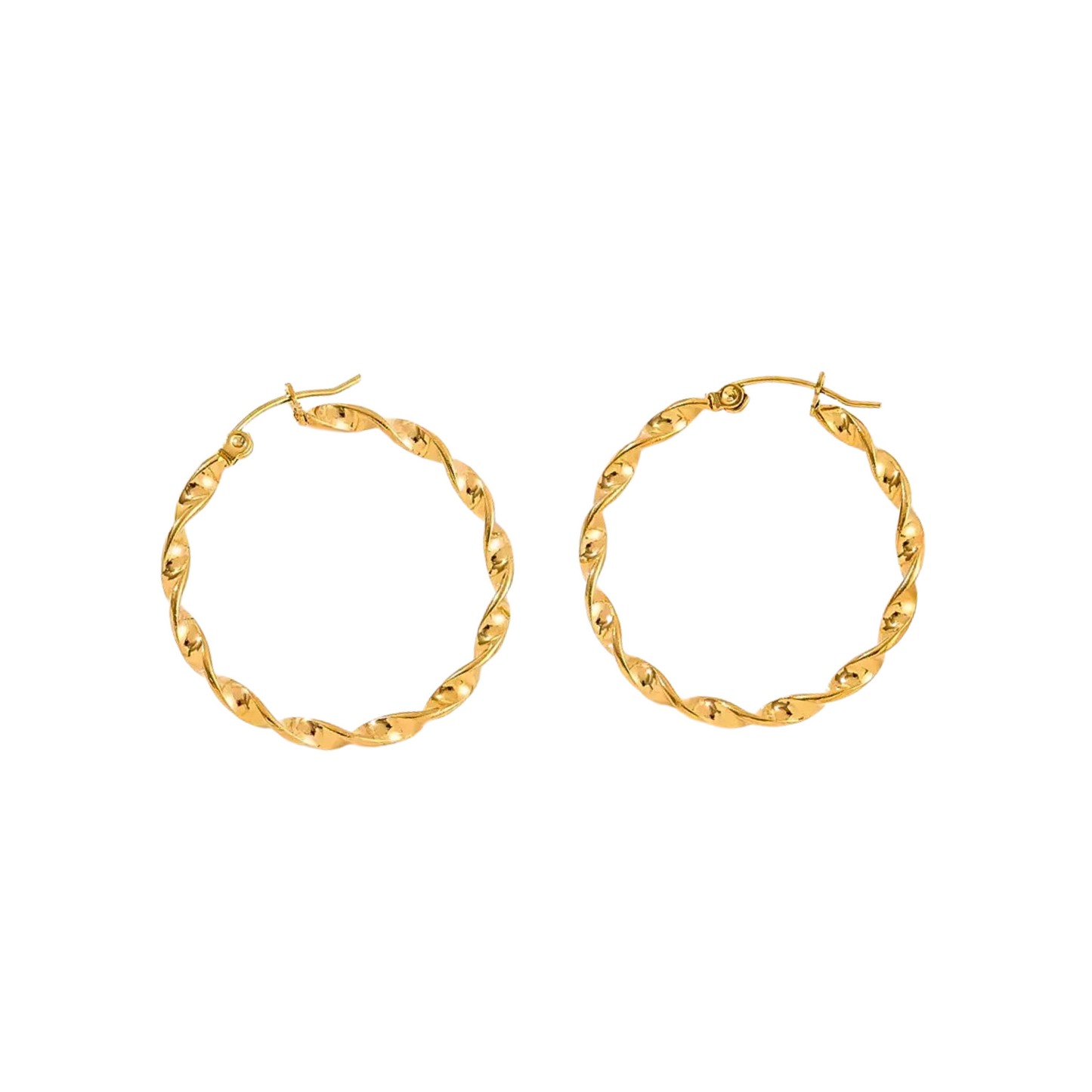 Sia Twisted Hoops