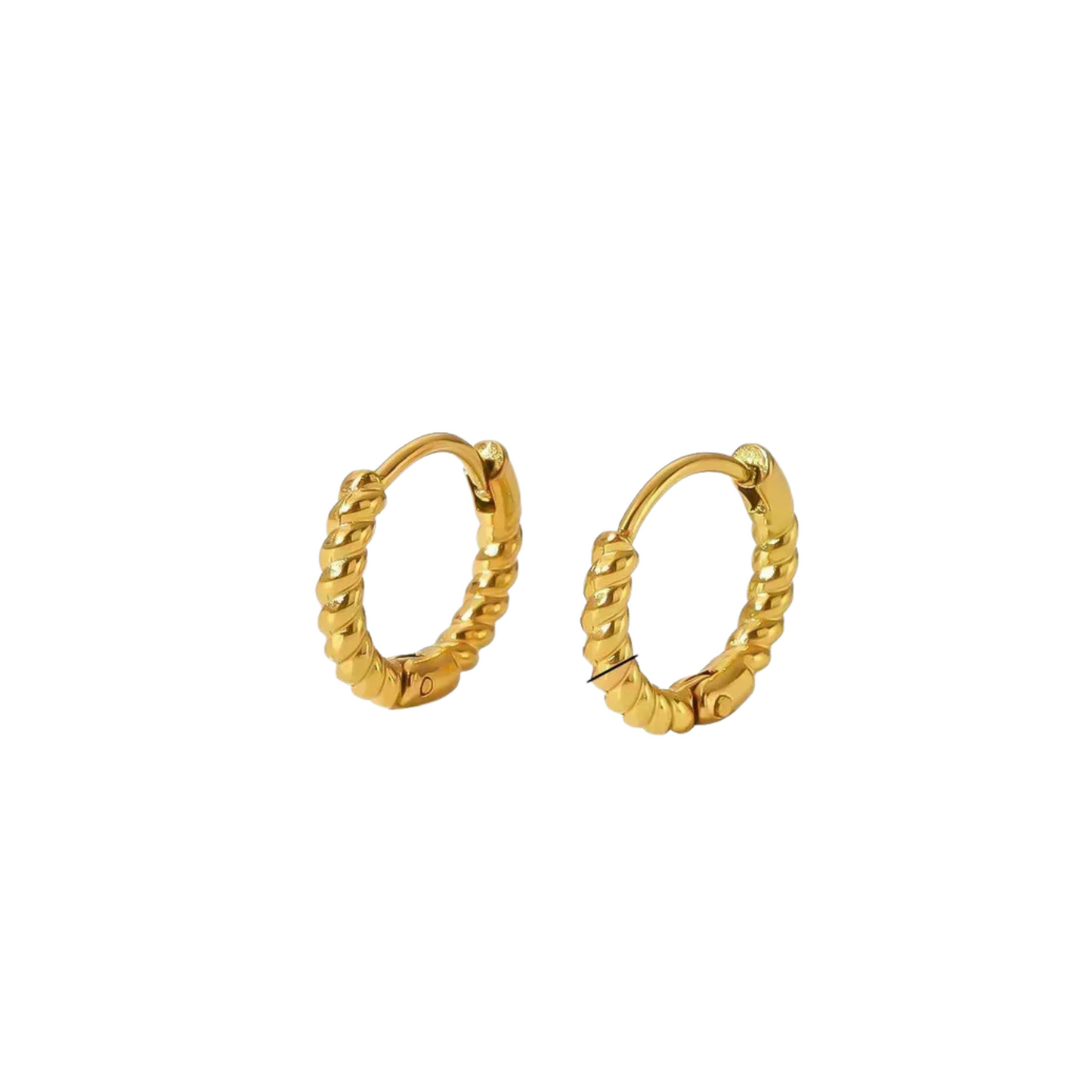 Chloe Small Hoops