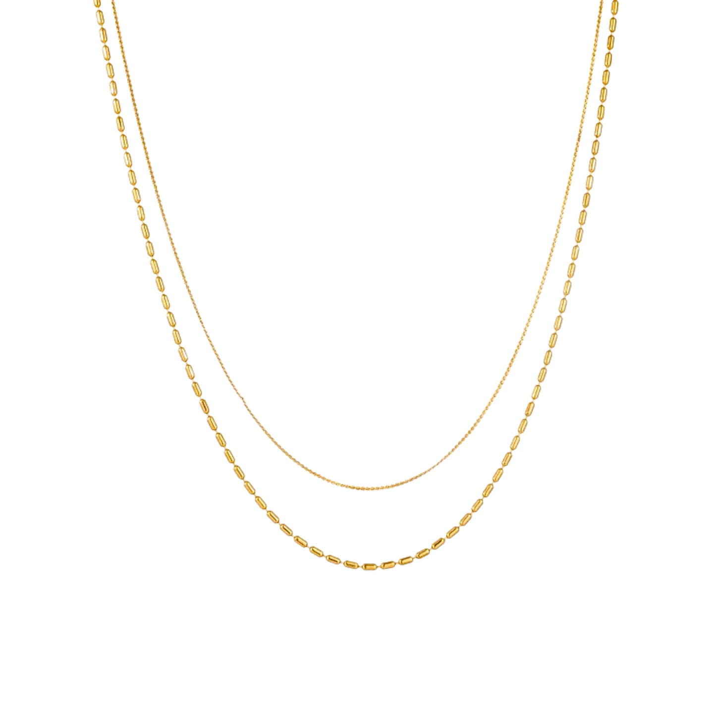 Layla Double Layered Necklace