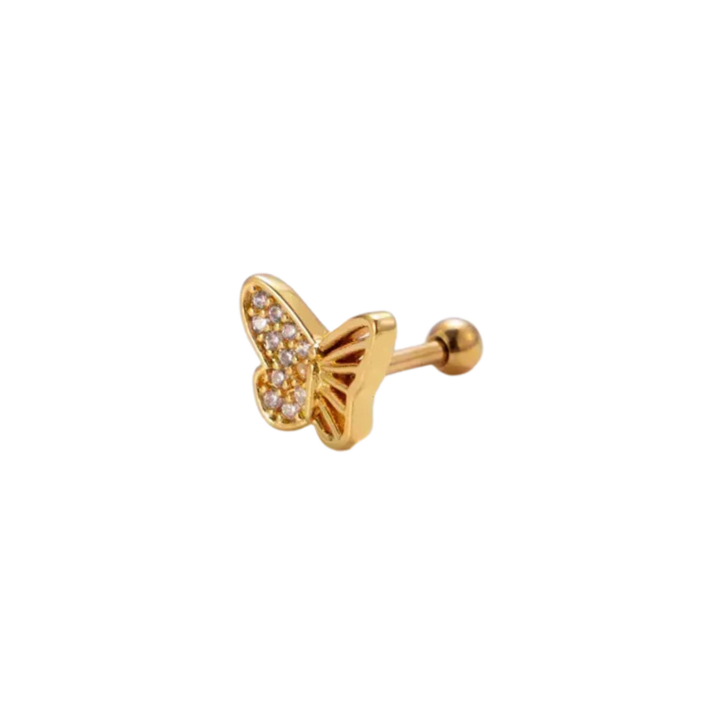 Butterfly Studs - Pair