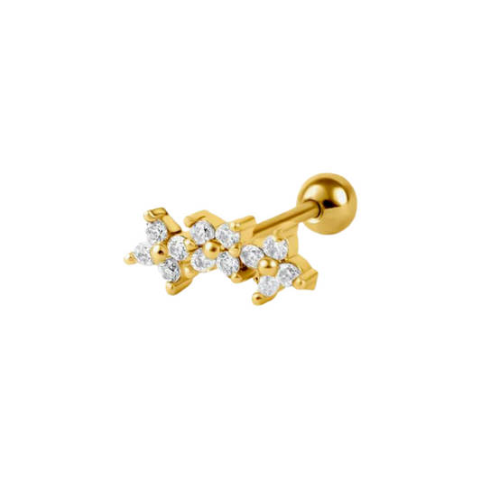 Cordelia Studs - Pair