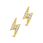 Lightning Bolt Studs