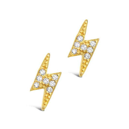 Lightning Bolt Studs